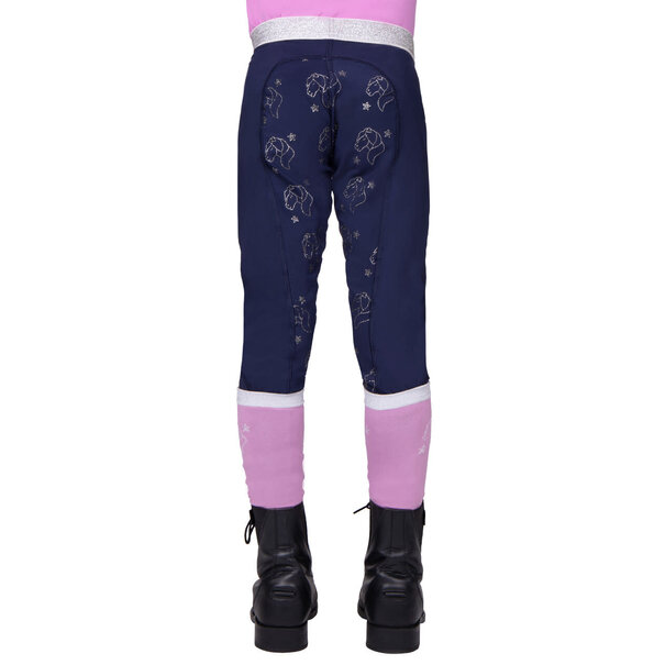 QHP Rijlegging Gwenn Junior Full Grip Navy