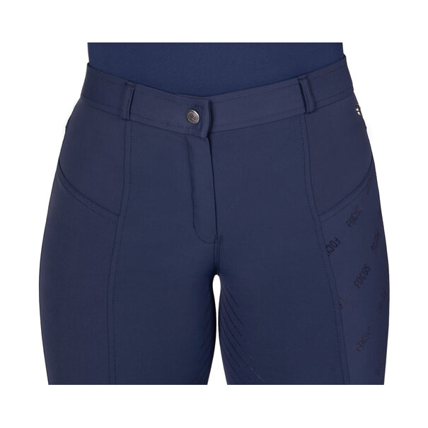 QHP Rijbroek Summer Focus Been Grip Navy