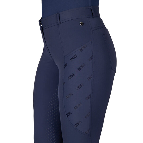 QHP Rijbroek Summer Focus Been Grip Navy