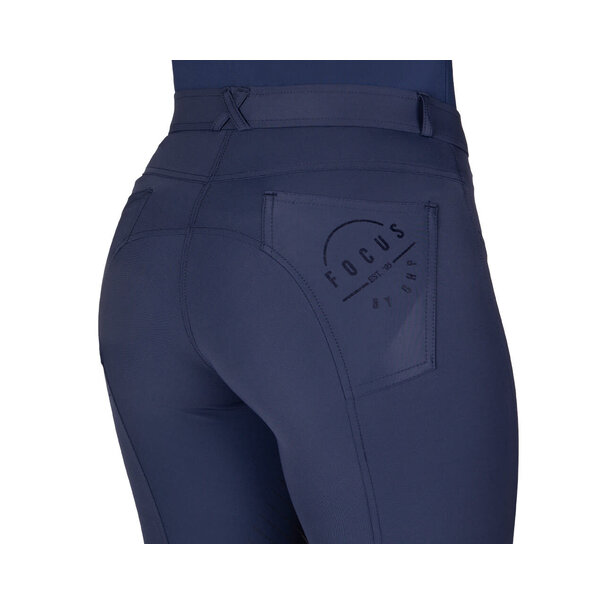 QHP Rijbroek Summer Focus Been Grip Navy