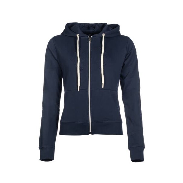 Hkm Hoodie met Rits