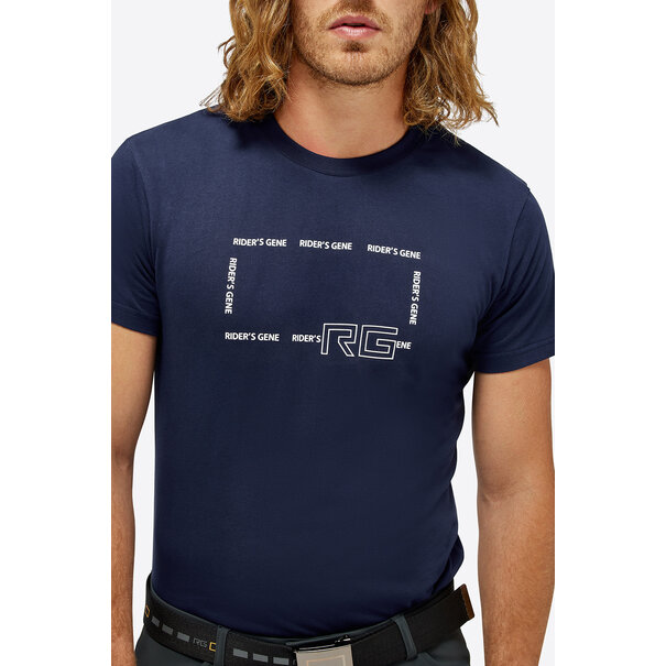 RG RG Cotton T-Shirt Navy