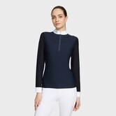 Wedstrijdshirt Aloise Boreal Lange Mouwen Navy