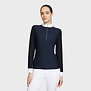 Wedstrijdshirt Aloise Boreal Lange Mouwen Navy