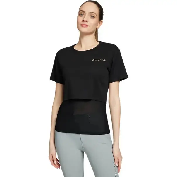 Samshield Shirt Rosalie Black