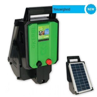 Kerbl TITAN S1400 Solar Schrikdraadapparaat 12 V