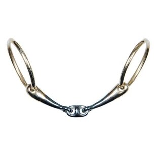Watertrens Dubbelgebroken Anatomisch Sweet Iron 14mm