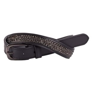 Riem Leder Crystal Black