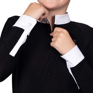 Wedstrijdshirt Juliet Junior Black