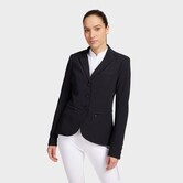 Victorine Crystal Fabric Black