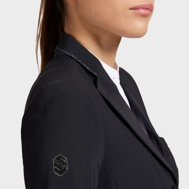 Samshield Victorine Crystal Fabric Black