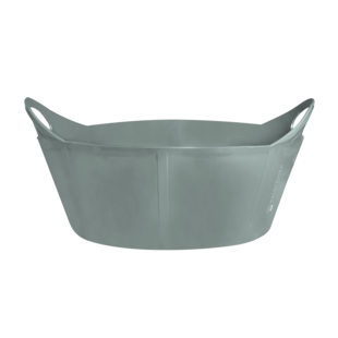 Flexibele kom 15 liter Groen