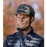 Swing Riding Helmet Chrome