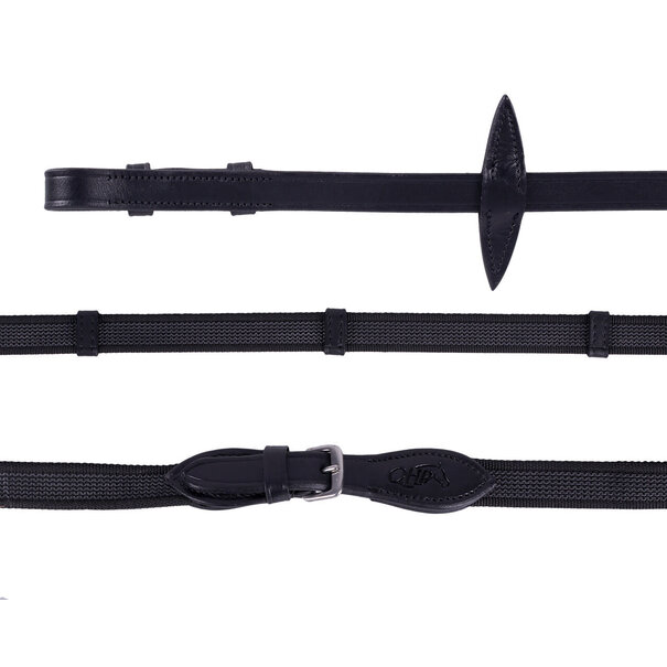 QHP Teugel Antislip+Stops