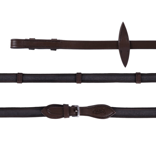 QHP Teugel Antislip+Stops