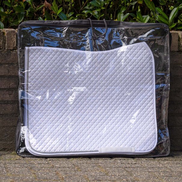 QHP Tas voor zadeldekken 80x65cm