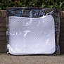 Tas voor zadeldekken 80x65cm