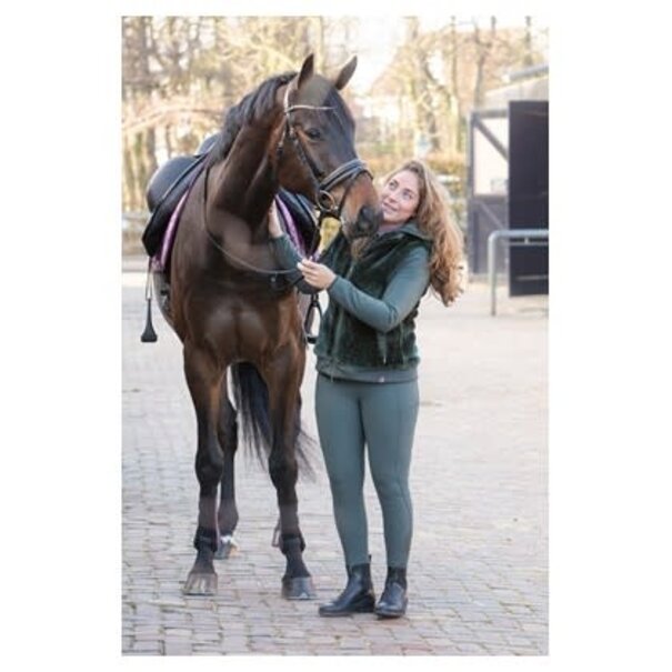 Harry's Horse Winter Rijbroek Denici Cavalli Scabiosa Full Grip