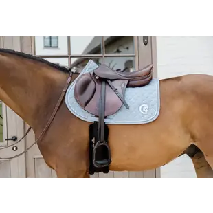 Saddle Pad 3D Logo Onion Quilt Jumping