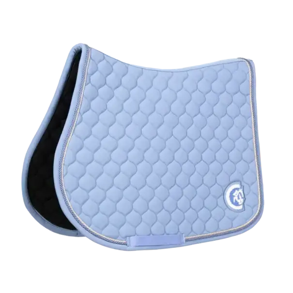 Kentucky Saddle Pad 3D Logo Onion Quilt Jumping