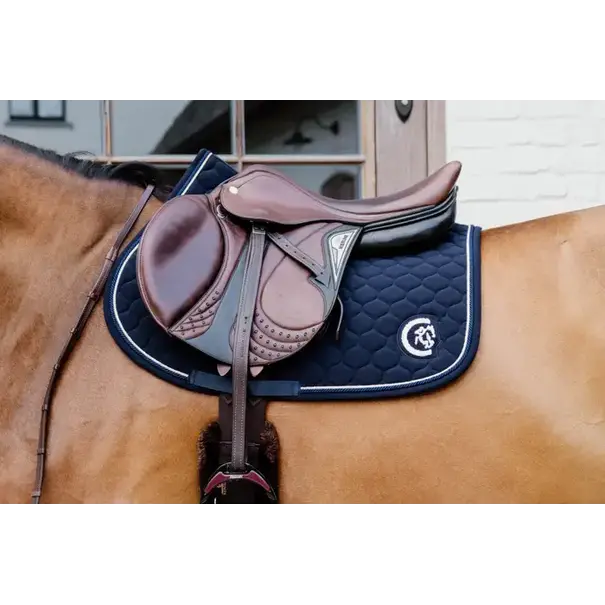 Kentucky Saddle Pad 3D Logo Onion Quilt Jumping