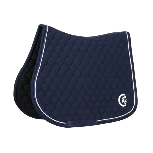 Kentucky Saddle Pad 3D Logo Onion Quilt Jumping