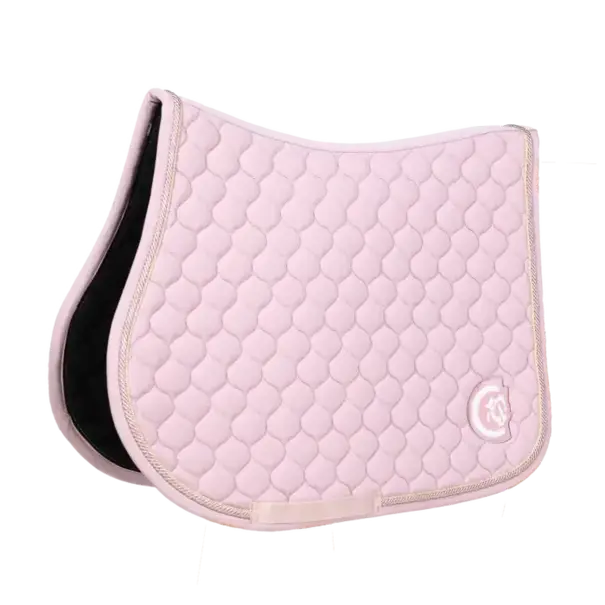 Kentucky Saddle Pad 3D Logo Onion Quilt Jumping