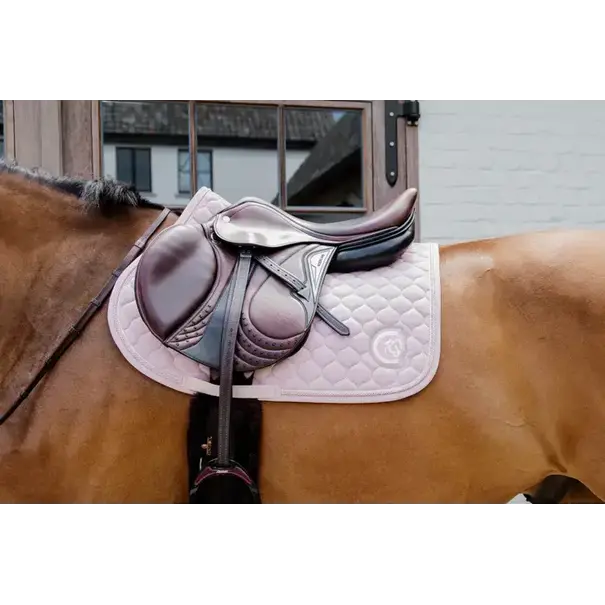 Kentucky Saddle Pad 3D Logo Onion Quilt Jumping