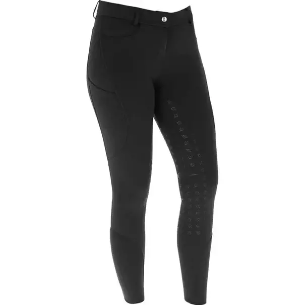 Covalliero Covalliero Winterrijbroek Black