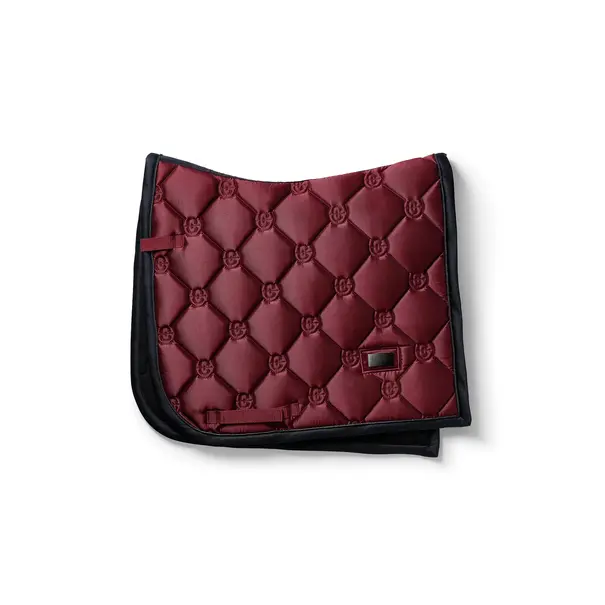Equestrian Stockholm Saddle Pad Twill Luxe Full