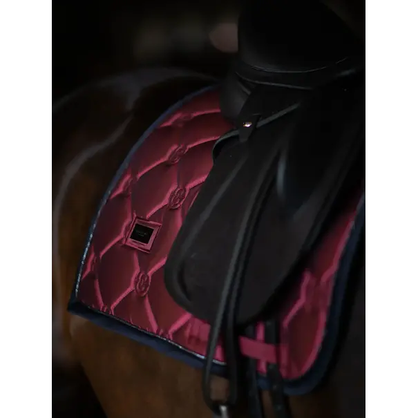 Equestrian Stockholm Saddle Pad Twill Luxe Full