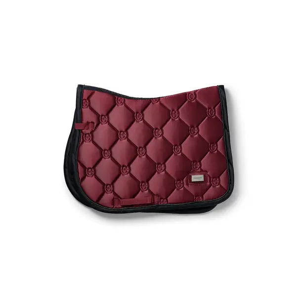 Equestrian Stockholm Saddle Pad Twill Luxe Full