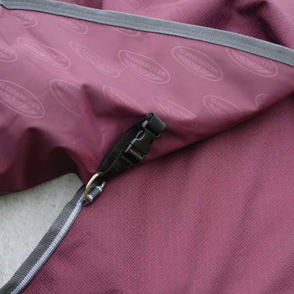 Weatherbeeta Comfitec Plus Dynamic II Neck Rug Maroon 220g