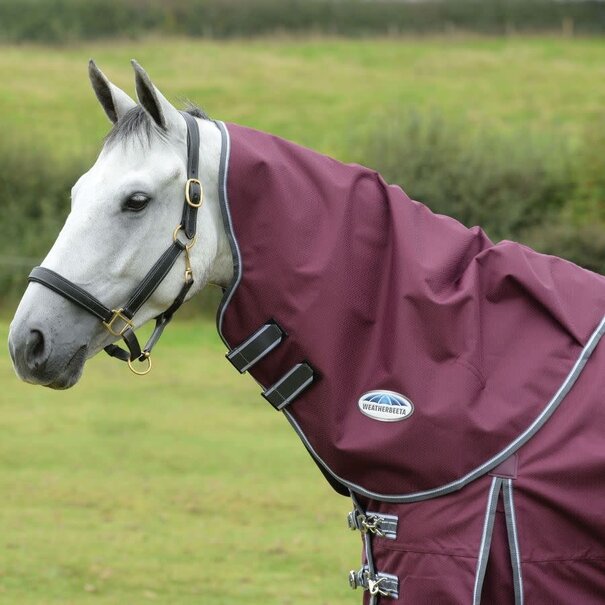 Weatherbeeta Comfitec Plus Dynamic II Neck Rug Maroon 220g