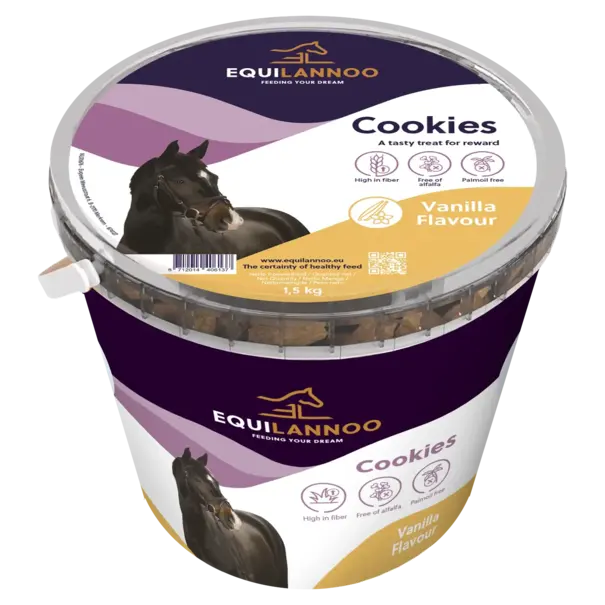EquiLannoo EQL Cookies Vanilla 1.5kg