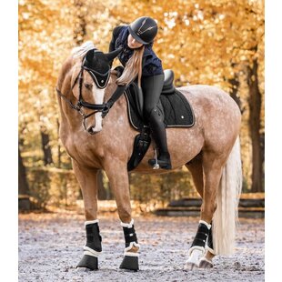 Oortjes Modern Rosé/Black Full