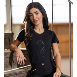 T-shirt Livigno Black