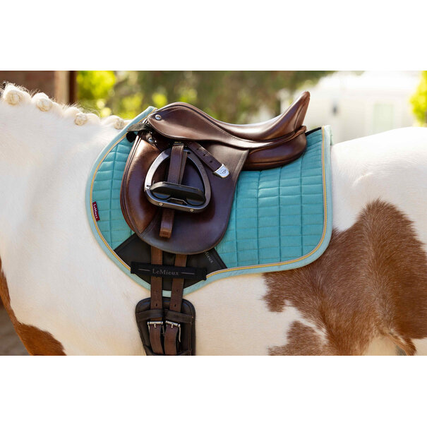 Le Mieux Saddle Pad Suede Large
