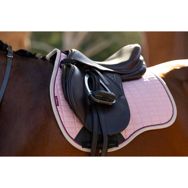 Le Mieux Saddle Pad Suede Large