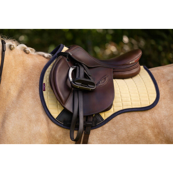 Le Mieux Saddle Pad Suede Large
