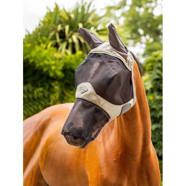 Le Mieux Visor Tek Full Fly Mask