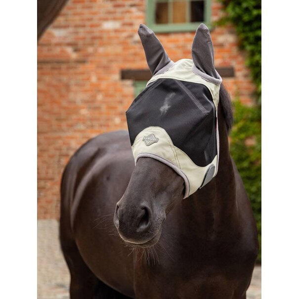 Le Mieux Visor Tek Half Flymask