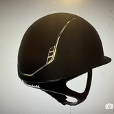 2.0 Shadowmatt Black Medium Chrome Gold, Crystal Fabric Gold