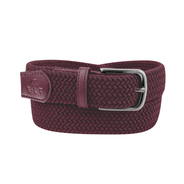 Elt Rekbare Riem Malina Red Velvet