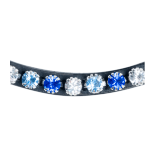 Frontriem X-Line Glam Black