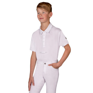 Wedstrijdshirt Berno Junior White