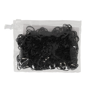 Invlechtelastiekjes (Zakje 500 Stuks)