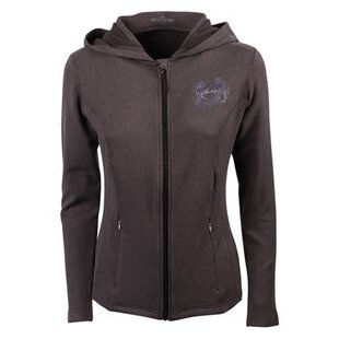 Hoodie Trendy Ivy Grey