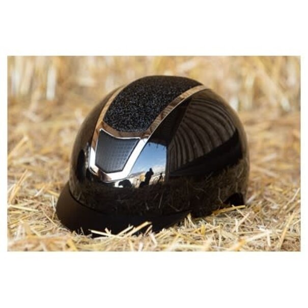 Harry's Horse Veiligheidscap Matterhorn Sparkle Black