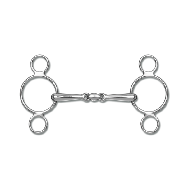 Waldhausen Pessoa Dubbel Gebroken